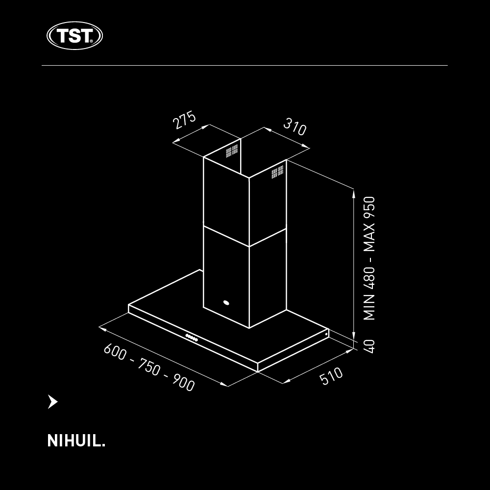 campana nihuil TST